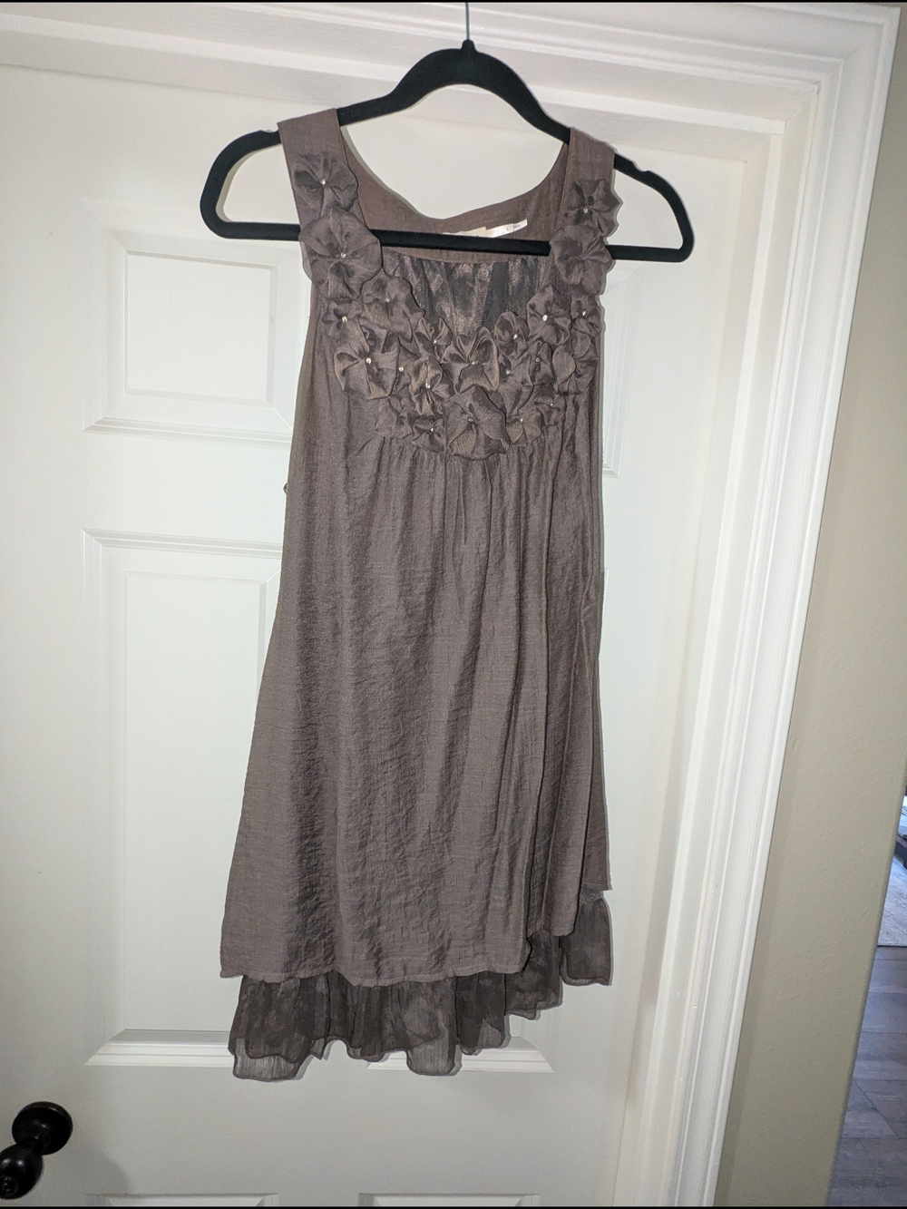 Large Blu Pepper Top Grey